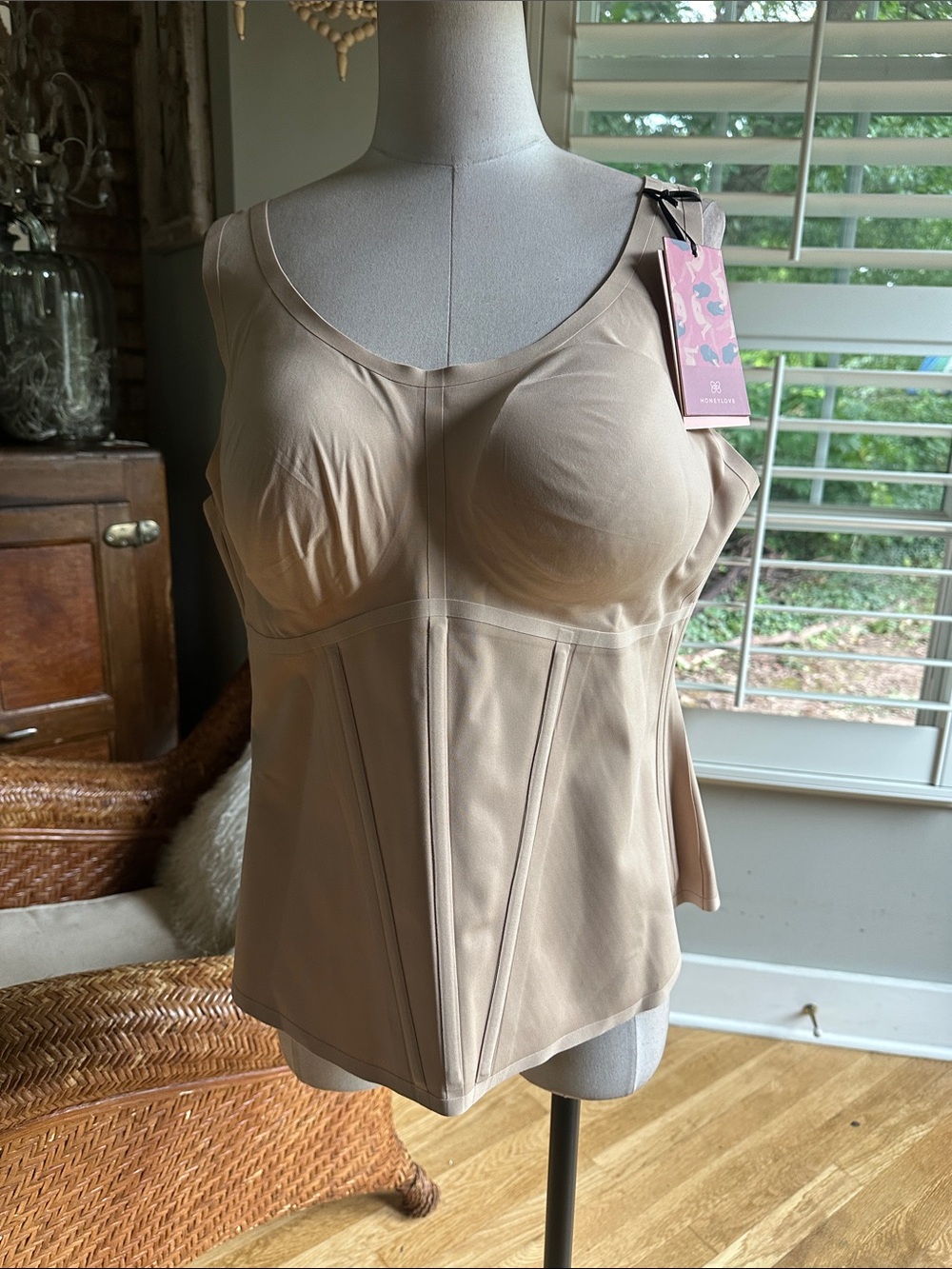 HONEYLOVE NUDE BOLDNESS TANK BODY CONTOURING SUPER SCULPTING 3 X NEW